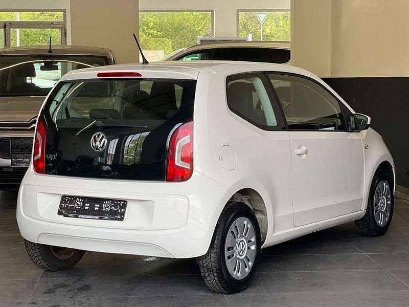 Gebraucht VW up! move up! 60 PS (44 kW) 2015 Weiß Kleinwagen