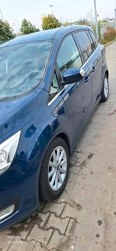 Gebraucht Ford Grand C-Max 136 PS (100 kW) 2016 Blau Van / Kleinbus