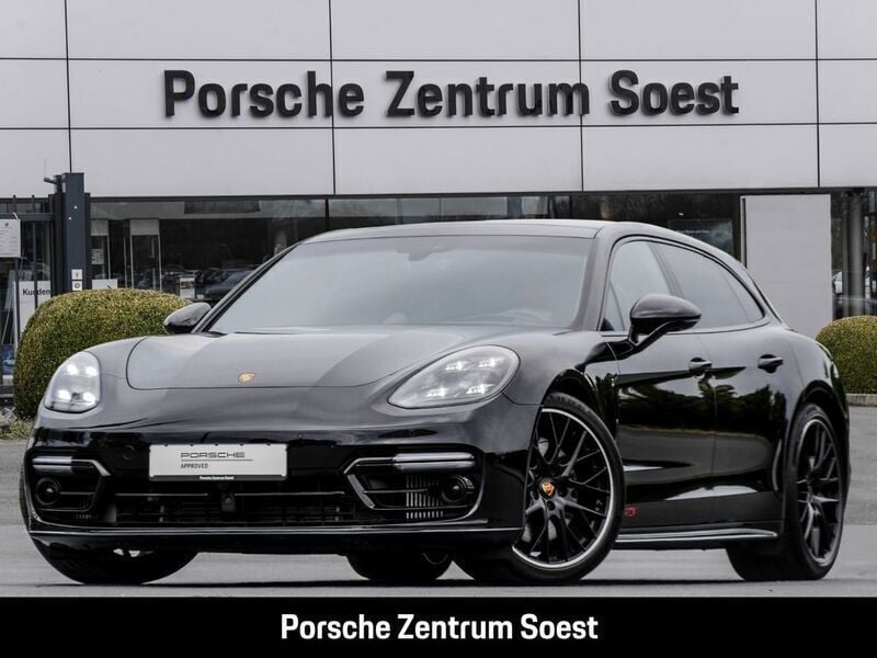 Schwarz Gebraucht 2022 Porsche Panamera GTS Sport Turismo Limousine | 97.777 € (Fairer Preis) - Bild 1/4