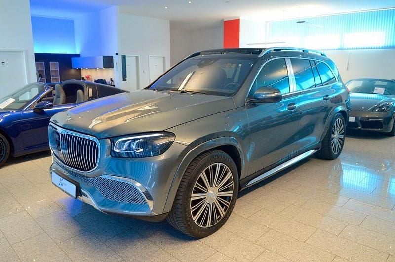 Grau Gebraucht 2023 Mercedes GLS600 Maybach SUV | 148.880 € (Superpreis) - Bild 1/4