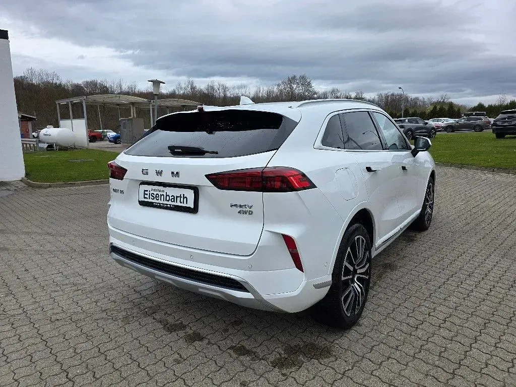 Ny Wey 05 Lux 476 HK (350 kW) 2026 Hvid SUV