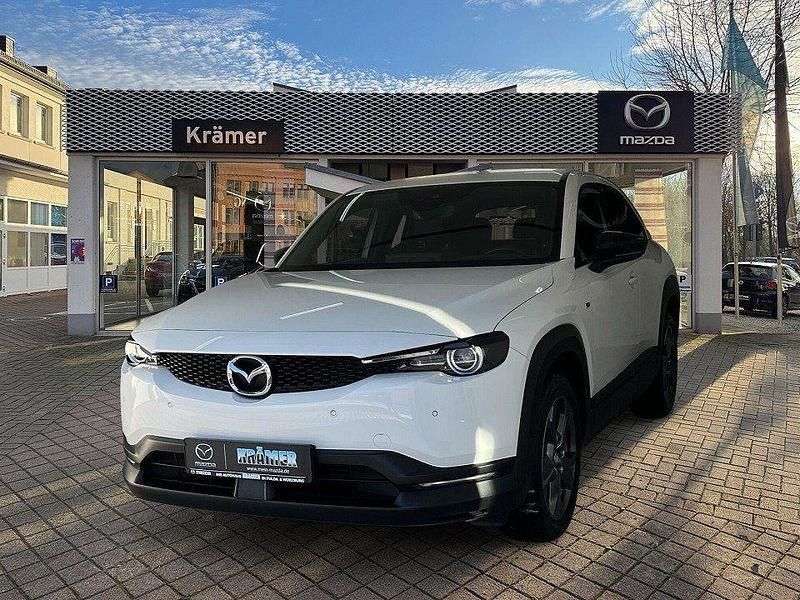 Gebraucht Mazda MX30 Ad'Vantage 80 kW (110 PS) 2023 Weiß SUV