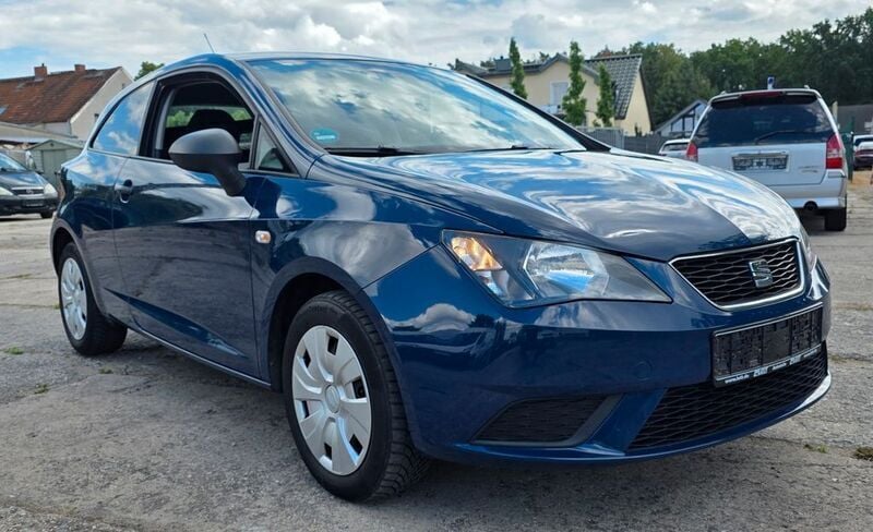 Blau Gebraucht 2016 Seat Ibiza SC Reference Kleinwagen | 3.590 € (Superpreis) - Bild 1/4
