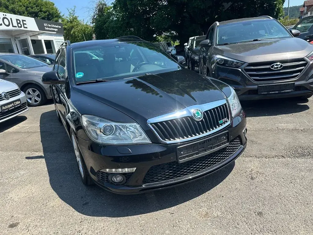 Gebraucht Skoda Octavia RS 200 PS (147 kW) 2012 Schwarz Kombi