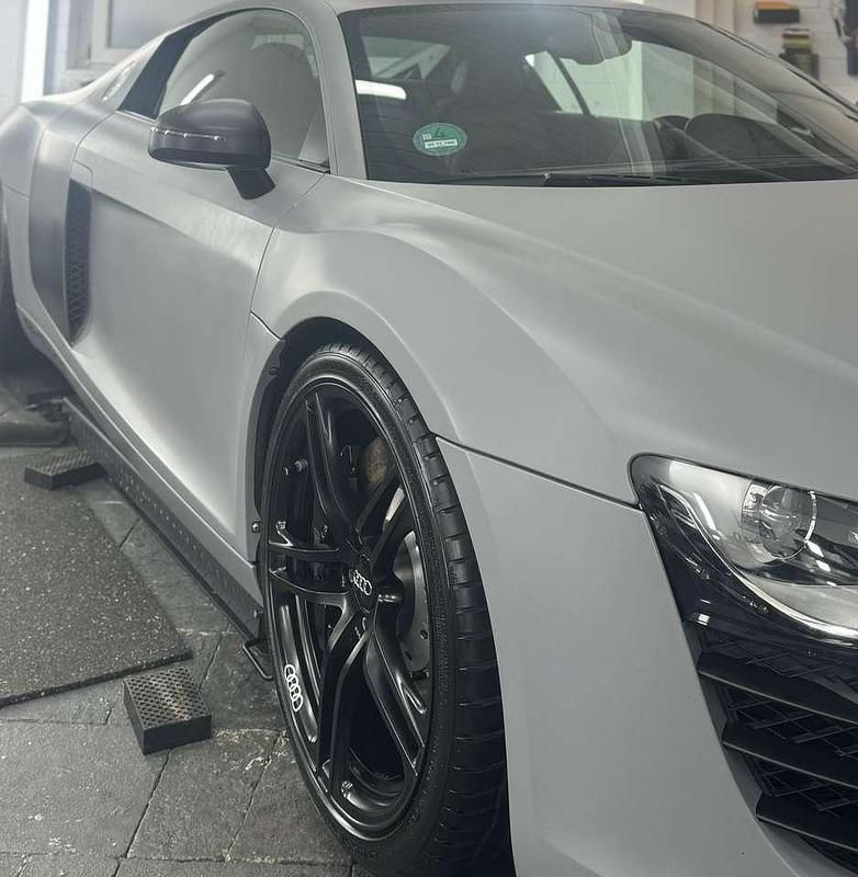 Gebraucht Audi R8 Coupé Sport 420 PS (308 kW) 2008 Grau Coupé