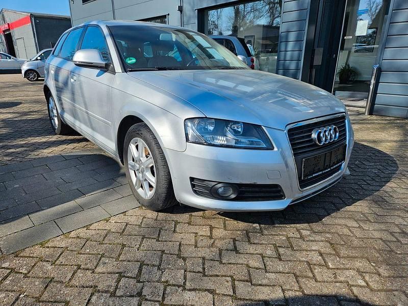 Gebraucht Audi A3 Sport 105 PS (77 kW) 2009 Silber Kleinwagen