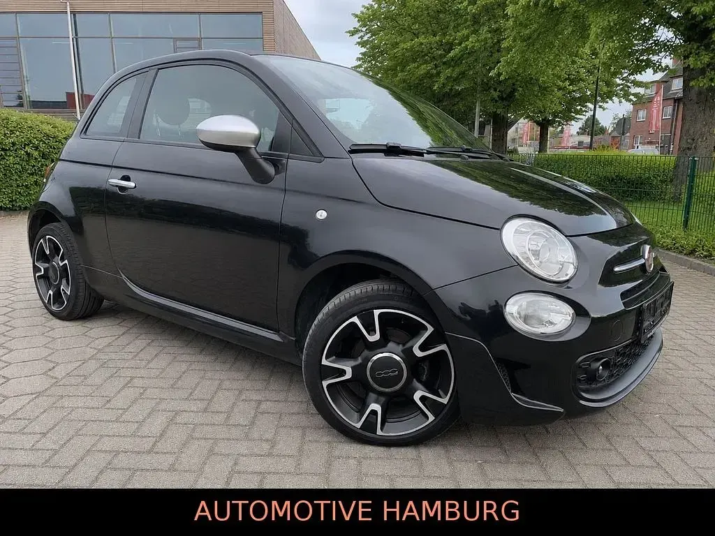 Gebraucht Fiat 500C 86 PS (63 kW) 2020 Schwarz Cabrio