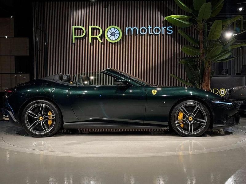 Neu Ferrari Roma 620 PS (456 kW) 2025 Grün Cabrio