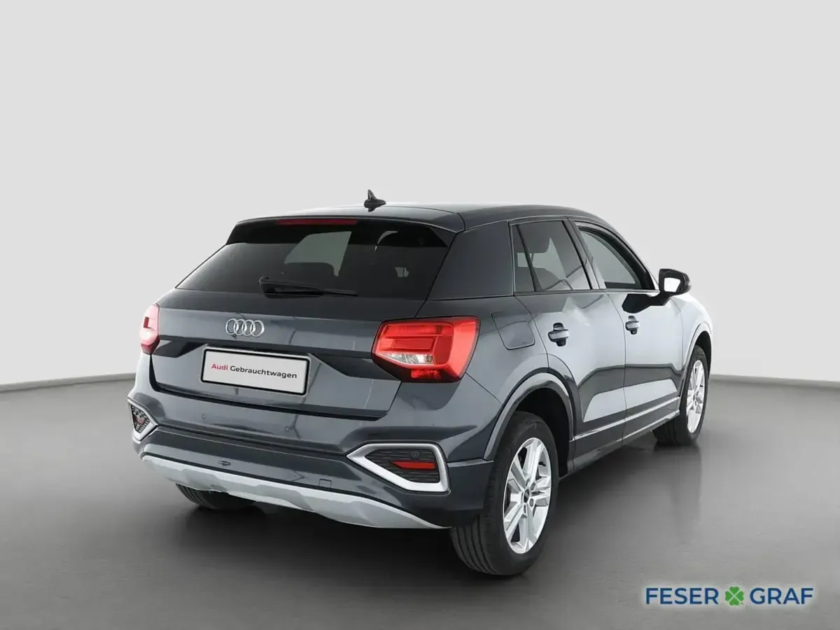 Gebraucht Audi Q2 Advanced 150 PS (110 kW) 2025 Manhattangrau metallic SUV