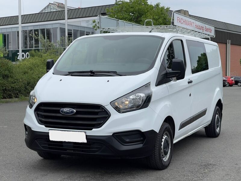 Weiß Gebraucht 2020 Ford Transit Custom Limousine | 14.000 € (Superpreis) - Bild 1/4