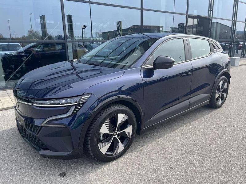 Gebraucht Renault Megane E-Tech Equilibre 160 kW (218 PS) 2022 Blau Limousine