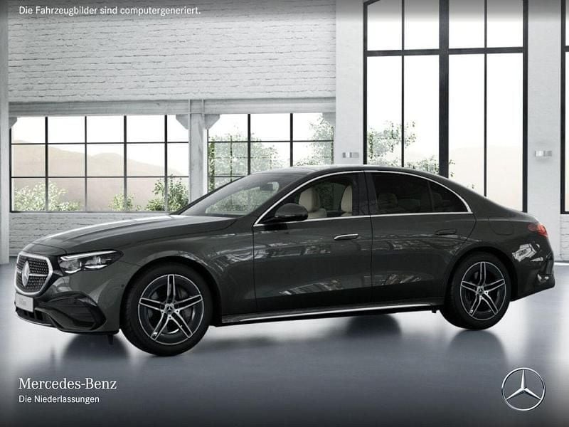 Second-hand Mercedes E300 AMG line 197 CP (144 kW) 2026 Gri Berlinǎ