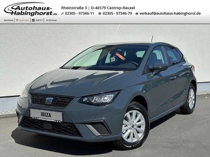 Blau Neu 2025 Seat Ibiza Kleinwagen | 24.190 € (Fairer Preis) - Bild 1/3