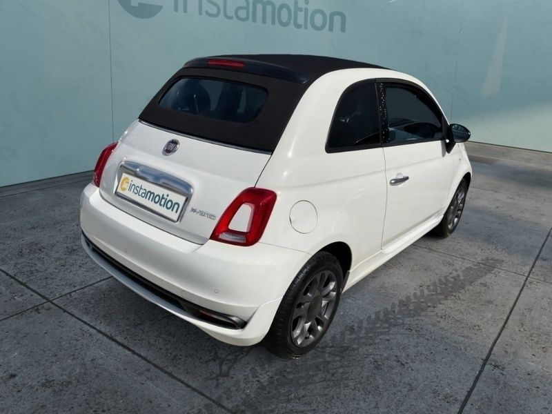 Gebraucht Fiat 500C Tech 69 PS (50 kW) 2021 Weiß Cabrio