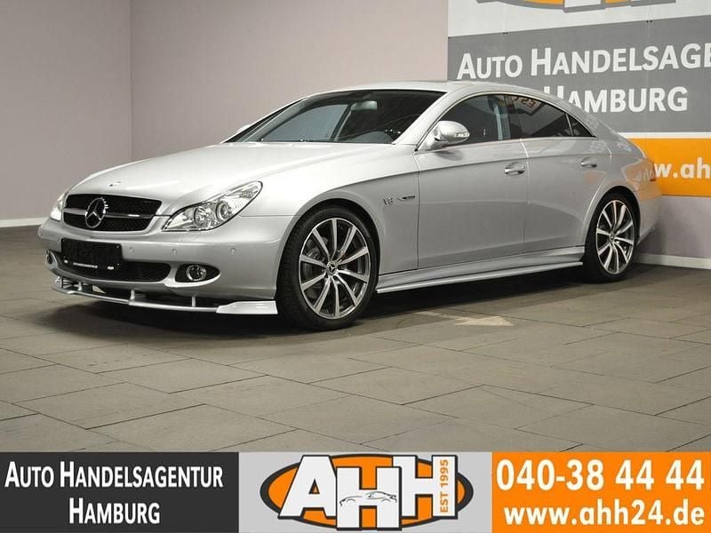 Silber Gebraucht 2004 Mercedes CLS500 AMG Limousine | 15.950 € (Fairer Preis) - Bild 1/4