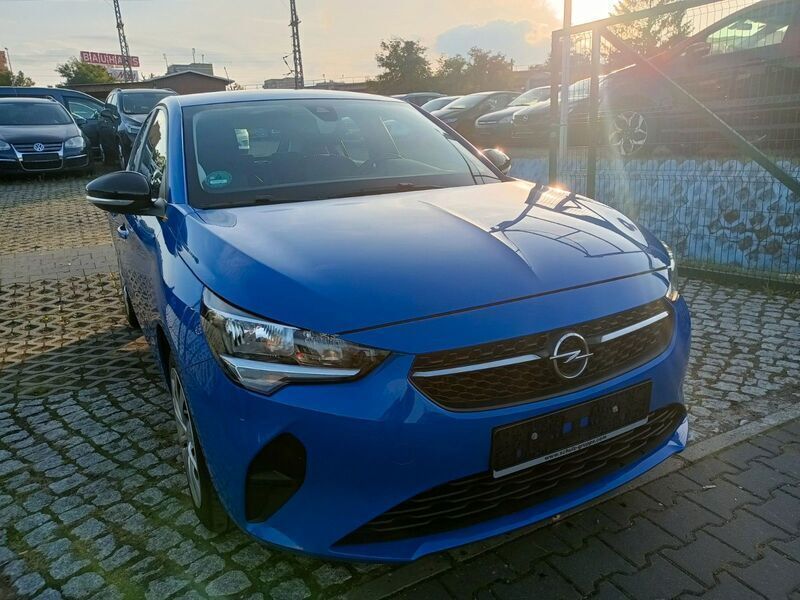 Gebraucht Opel Corsa Edition 101 PS (74 kW) 2020 Blau Kleinwagen