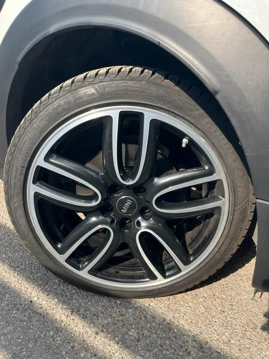 Gebraucht Mini Cooper Countryman 136 PS (100 kW) 2017 Weiß SUV
