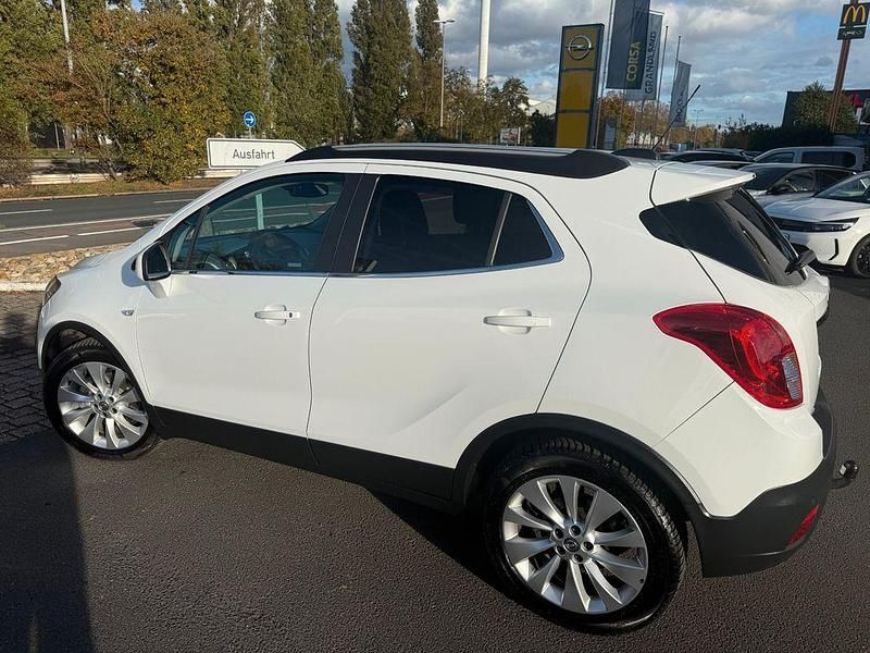 Gebraucht Opel Mokka Innovation 140 PS (102 kW) 2016 Weiß SUV