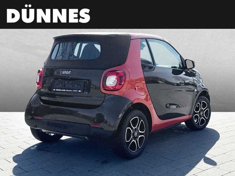 Gebraucht Smart ForTwo Cabrio Prime 90 PS (66 kW) 2019 Schwarz Cabrio