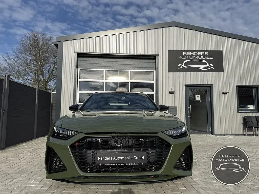Gebraucht Audi RS6 Performance 630 PS (463 kW) 2024 Individuallackierungen audi ex Kombi