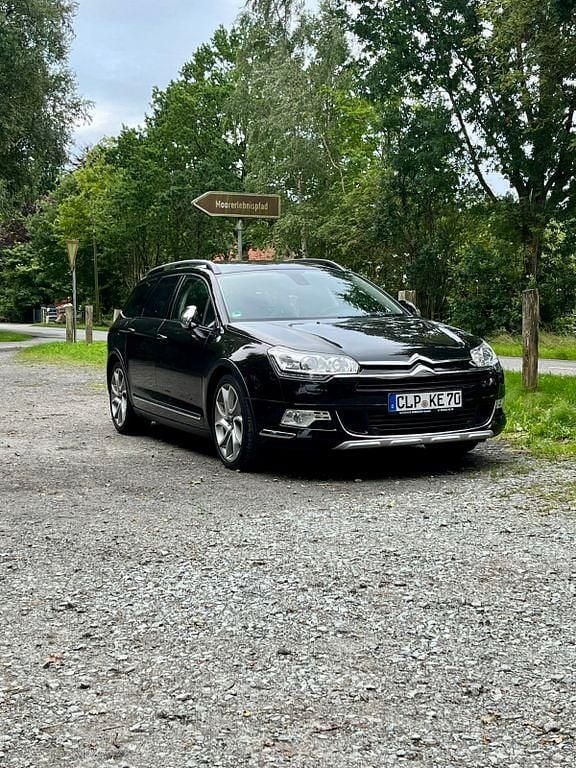 Braun Gebraucht 2014 Citroën C5 CrossTourer Kombi | 8.490 € - Bild 1/4