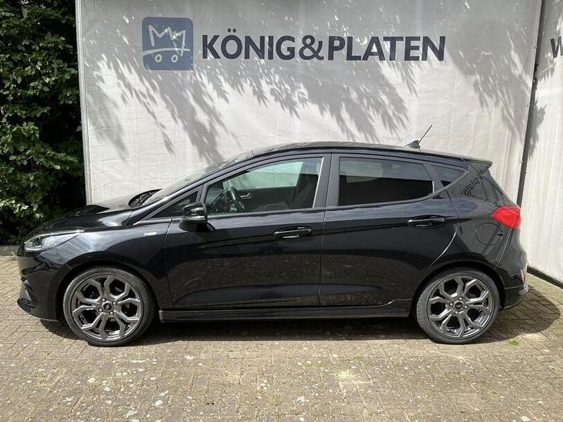 Gebraucht Ford Fiesta ST-Line 101 PS (74 kW) 2021 Schwarz Kleinwagen
