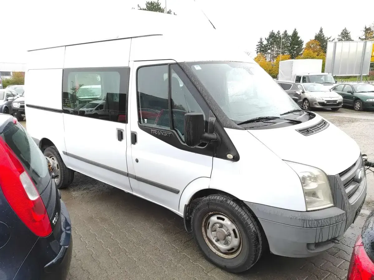 Usata Ford Transit 110 CV (80 kW) 2007 Bianco Pick-up