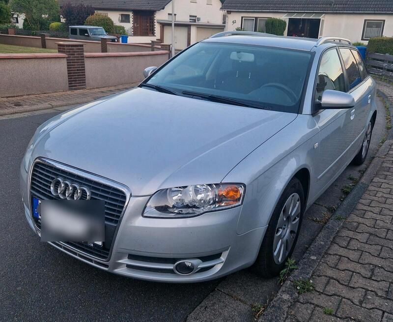Silber Gebraucht 2007 Audi A4 Design Kombi | 6.980 € (Teuer) - Bild 1/2