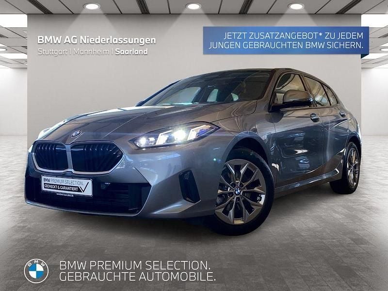 Grau Gebraucht 2024 BMW 120 Efficient Dynamics Kleinwagen | 33.860 € (Guter Preis) - Bild 1/3