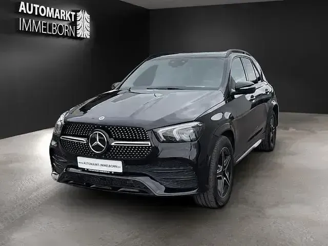 Gebraucht Mercedes GLE350 AMG 333 PS (244 kW) 2022 Schwarz SUV