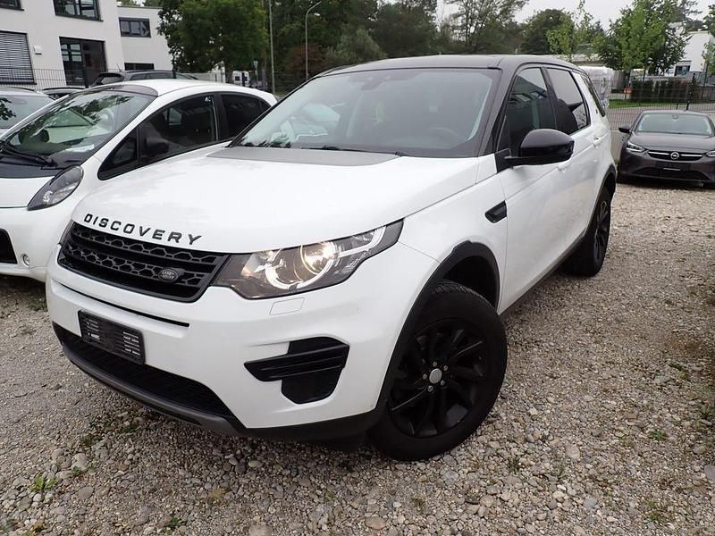 Weiß Gebraucht 2017 Land Rover Discovery Sport SE SUV | 10.990 € (Etwas zu teuer) - Bild 1/4