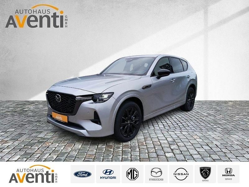 Silber Neu 2025 Mazda CX-60 Homura-Line SUV | 47.749 € (Superpreis) - Bild 1/4