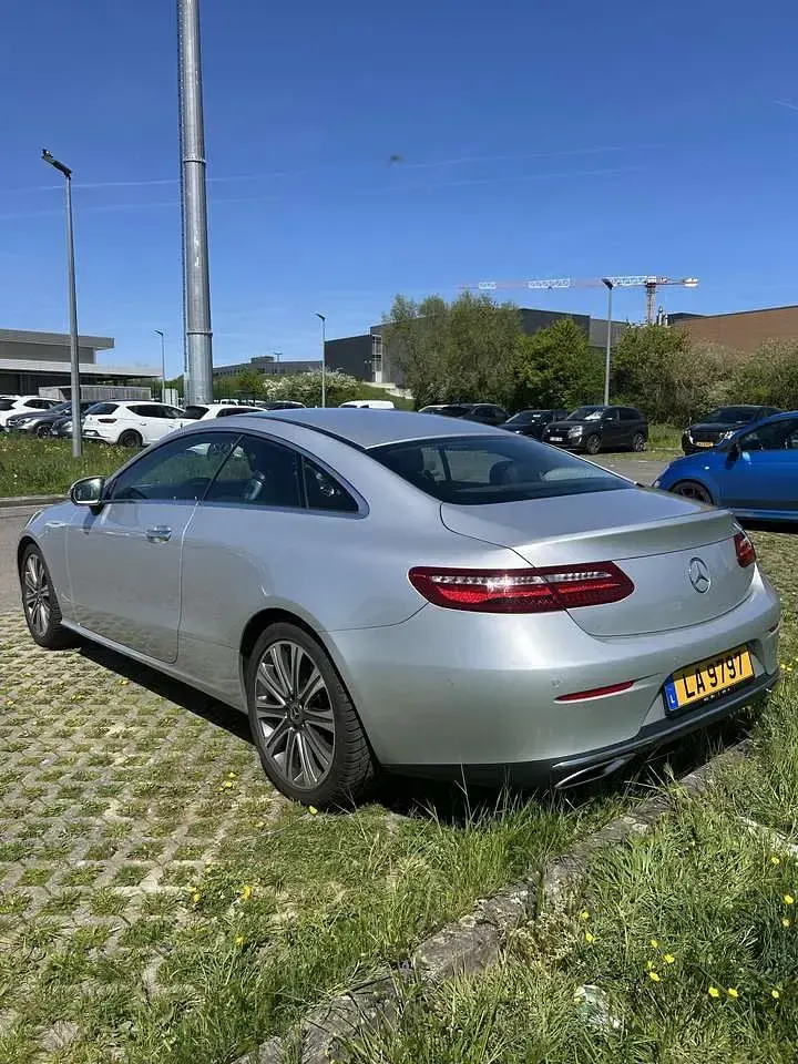 Occasion Mercedes E200 184 ch (135 kW) 2018 Gris Coupé