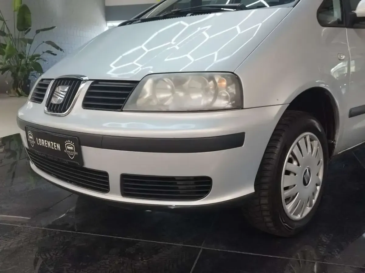Gebraucht Seat Alhambra 69 PS (50 kW) 2004 Grau Van / Kleinbus