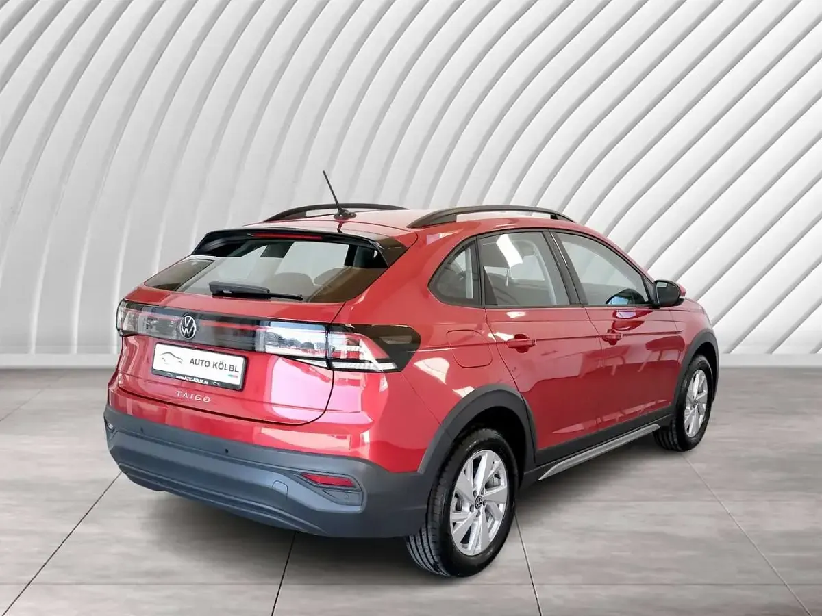 Gebraucht VW Taigo Life 110 PS (80 kW) 2022 Rot SUV