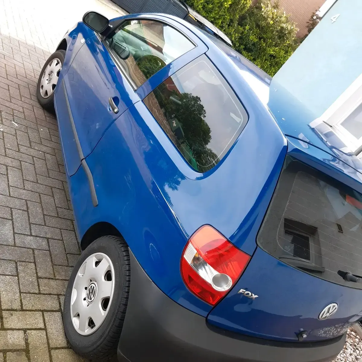 Gebraucht VW Fox 2006 Blau Kleinwagen