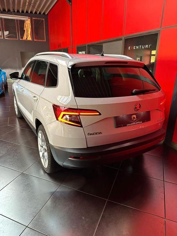 Gebraucht Skoda Karoq Style 150 PS (110 kW) 2017 Weiß SUV