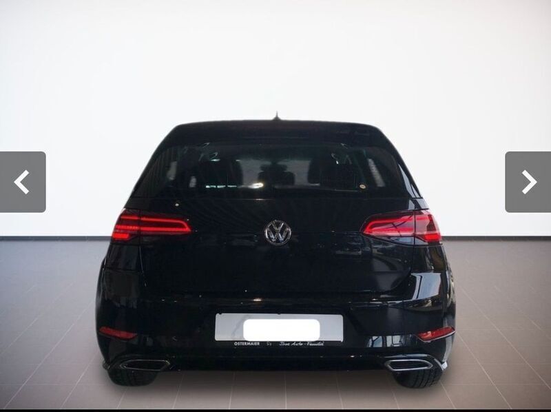 Gebraucht VW Golf VII Highline 150 PS (110 kW) 2019 Schwarz Limousine