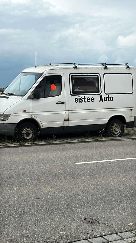 Weiß Gebraucht 1997 Mercedes Sprinter Van | 2.500 € - Bild 1/3