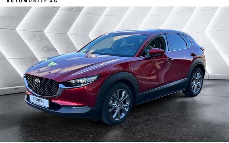 Rot Gebraucht 2019 Mazda CX-30 Selection SUV | 17.480 € (Superpreis) - Bild 1/4