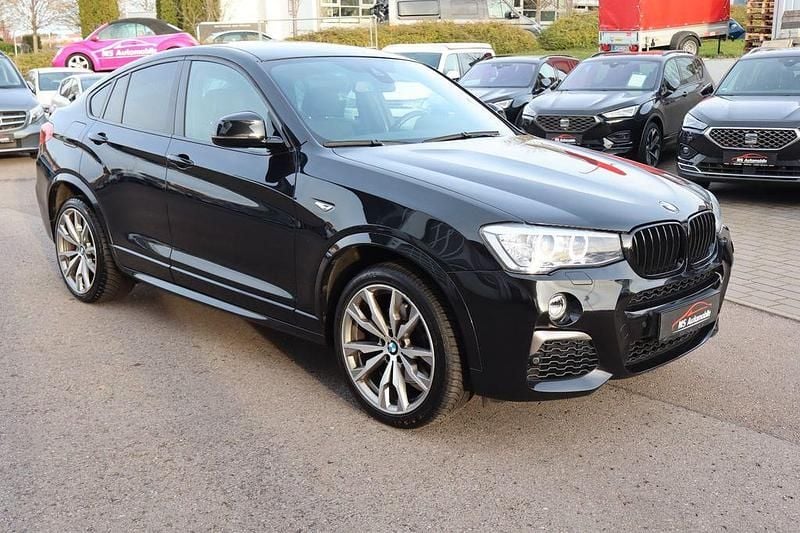 Gebraucht BMW X4 M Sport 360 PS (264 kW) 2017 Saphirschwarz SUV