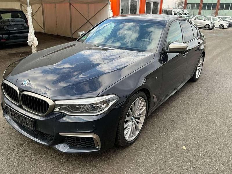 Gebraucht BMW M550 400 PS (294 kW) 2019 Schwarz Limousine