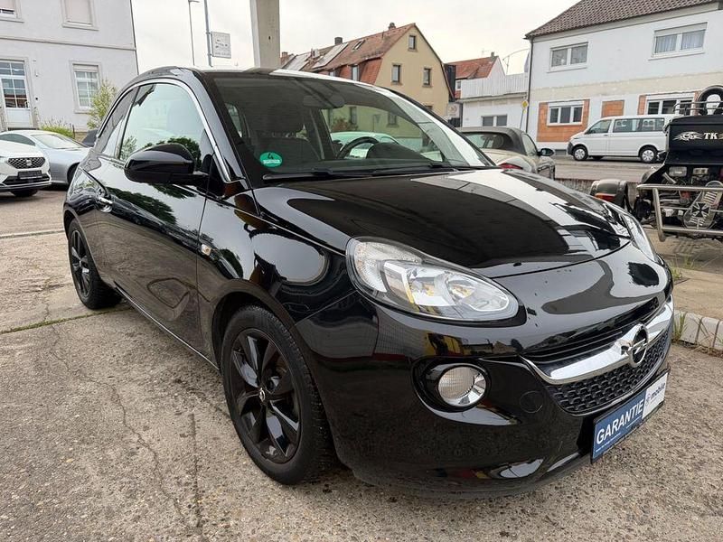 Gebraucht Opel Adam 69 PS (50 kW) 2019 Schwarz Kleinwagen