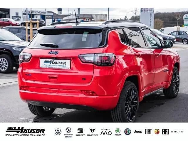 Gebraucht Jeep Compass Trailhawk 241 PS (177 kW) 2022 Colorado red (rot) SUV