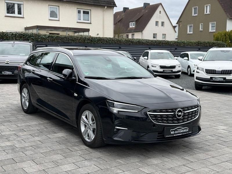 Gebraucht Opel Insignia GS Line 174 PS (127 kW) 2022 Schwarz Kombi