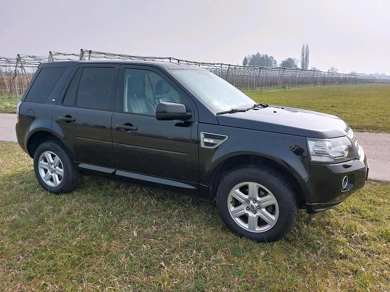 Gebraucht Land Rover Freelander 2 S 150 PS (110 kW) 2013 Schwarz SUV