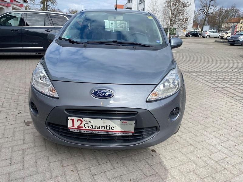 Gebraucht Ford Ka Trend 69 PS (50 kW) 2015 Grau Kleinwagen