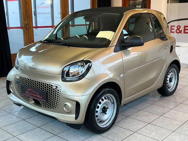 Gebraucht Smart ForTwo Coupé 60 kW (82 PS) 2020 Beige Kleinwagen