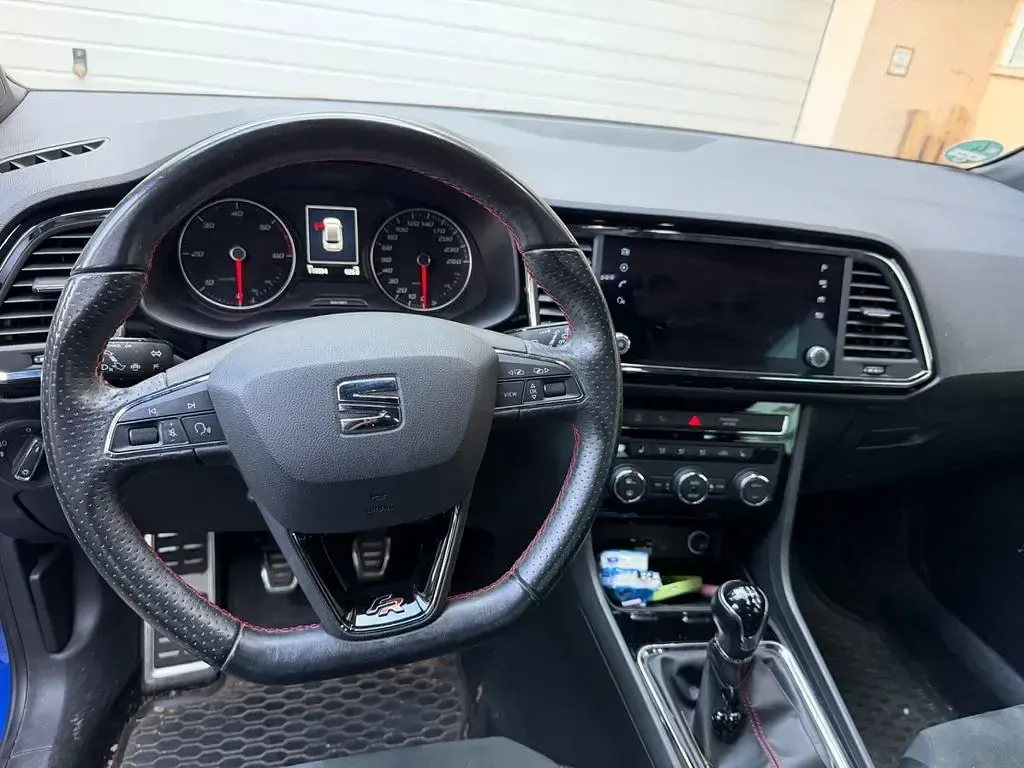 Gebraucht Seat Ateca FR 150 PS (110 kW) 2020 Blau SUV