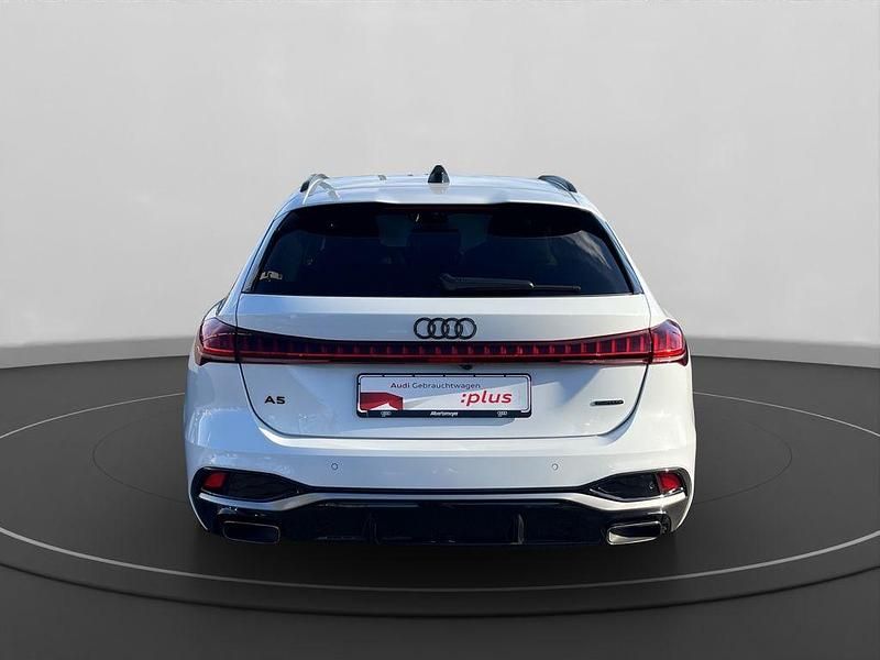 Gebraucht Audi A5 Ambiente 204 PS (150 kW) 2025 Gletscherweiß metallic Kombi